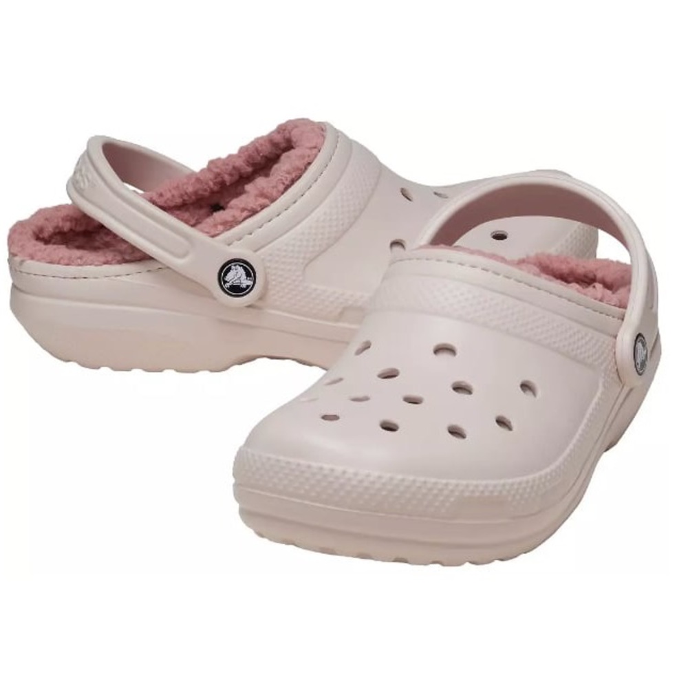 Size 11 Women’s Crocs Classic Lined Clogs - Quartz